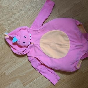 Carter's Halloween Costume- Pink Dinosaur  6-9 Mo
